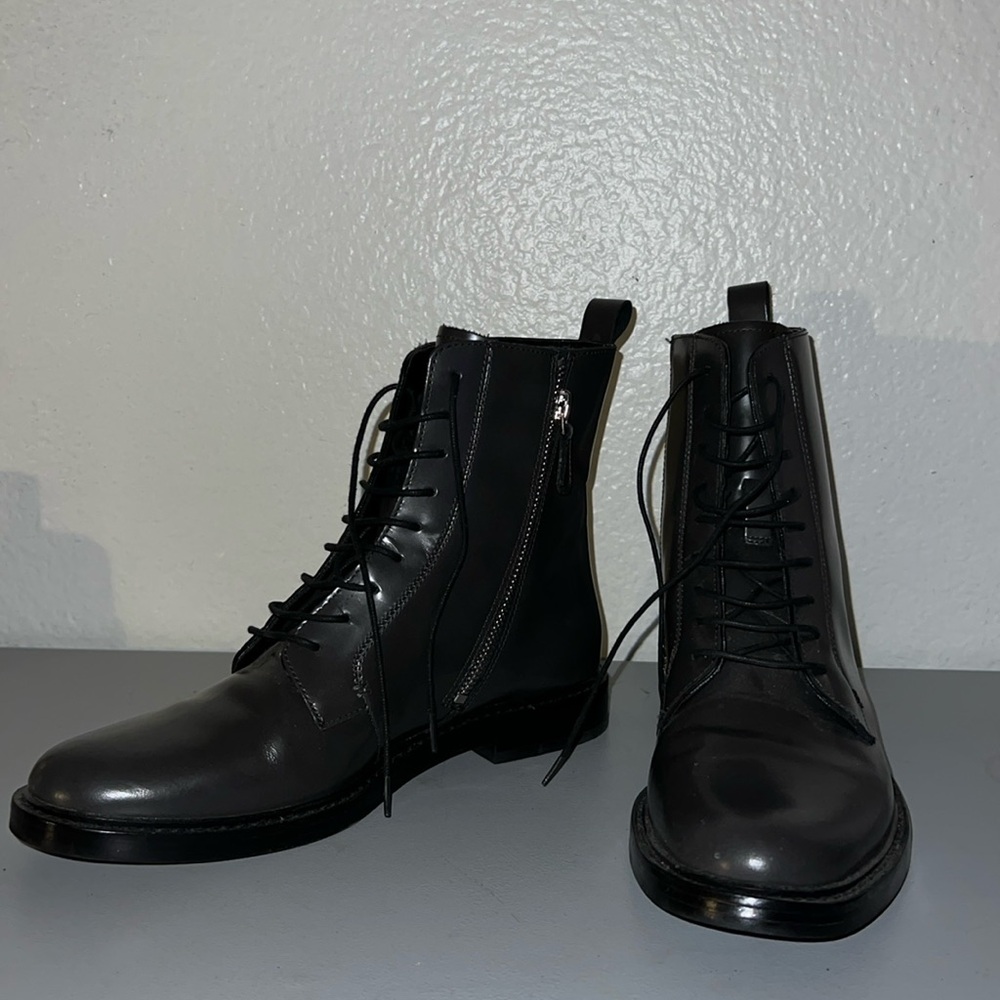 Banana Republic Combat Boots